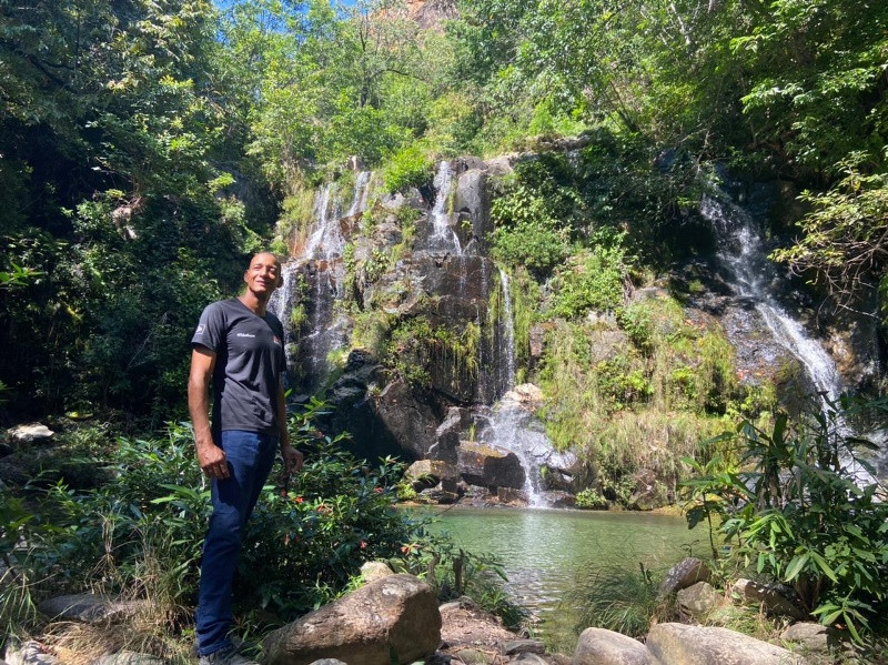 Jorge Ferreira apresenta a Cachoeira do Macaco, em Arraias