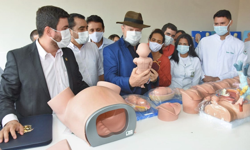 Unitins também já está adquirindo os equipamentos necessários para os laboratórios de anatomia