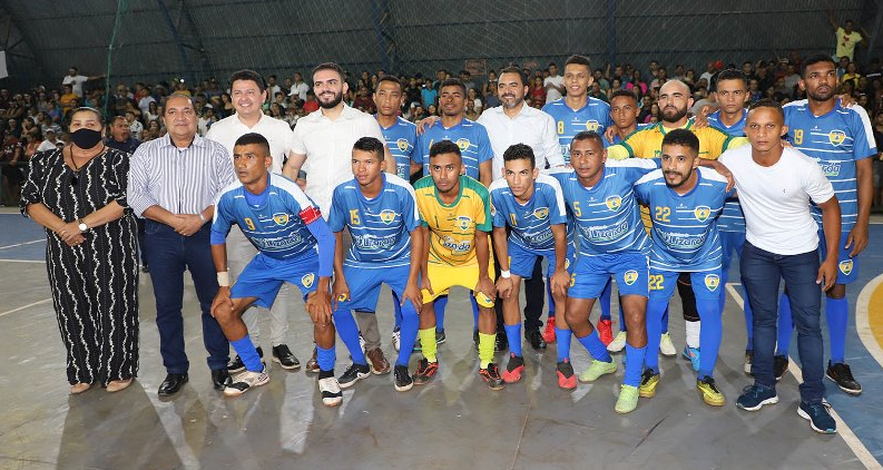 Final da 8ª Copa Jalapão de Futsal 