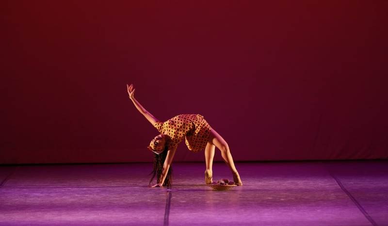  Bailarinos do Balé Popular do Tocantins fizeram belas nas apresentações