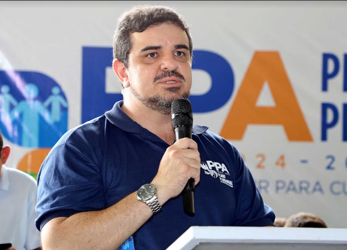 Sergislei Moura ressaltou que a gestão pretende alinhar o PPA com todas as necessidades dos tocantinenses. Foto: Esequias Araújo