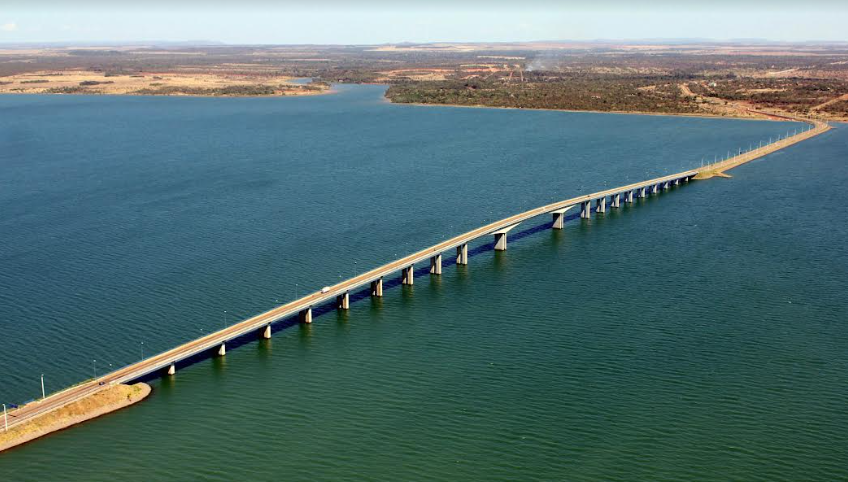 Ponte Fernando Henrique Cardoso (FHC), inaugurada no dia 27 de setembro de 2002 e construída entre 1998 e 2002, contou com 100% dos recursos estaduais na gestão do ex-governador (Foto: Ademir dos Anjos)
