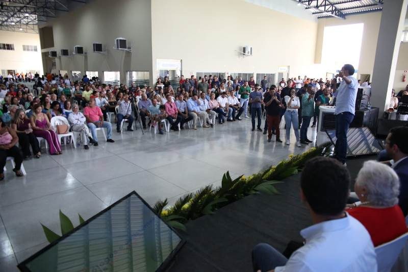 Cerimônia de inauguração 