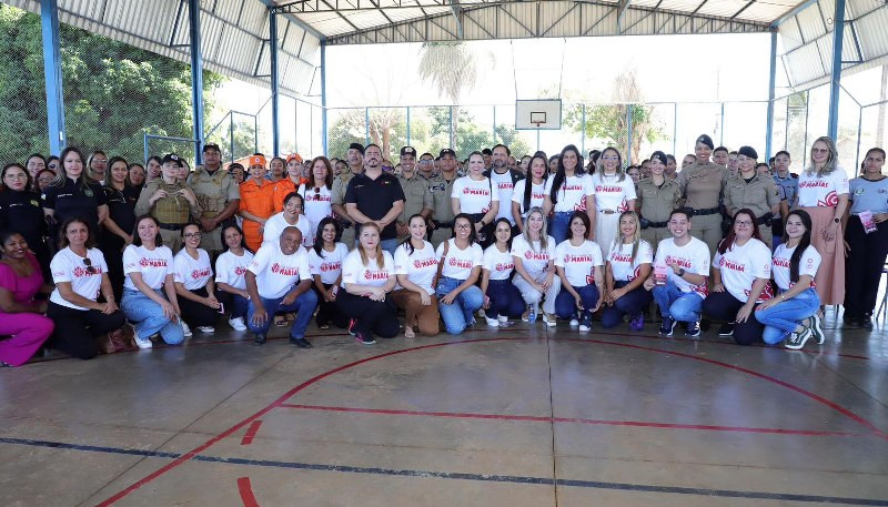 Projeto conta com a parceria de diversos órgãos