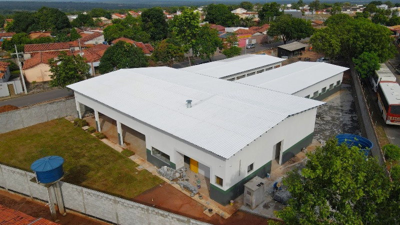 Escola Arnon Ferreira Leal está entre as novas unidades que serão entregues em 2024